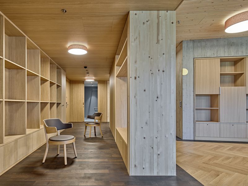 Wohnhaus Mettenweg – Roger Frei